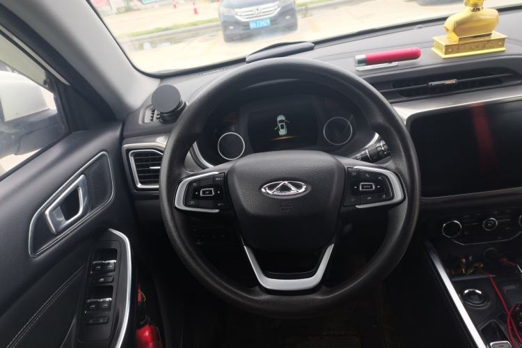 Used Chery Tiggo 8 2018 1.5 TCI Automatic Luxury Model 5 Seats Steering Wheel