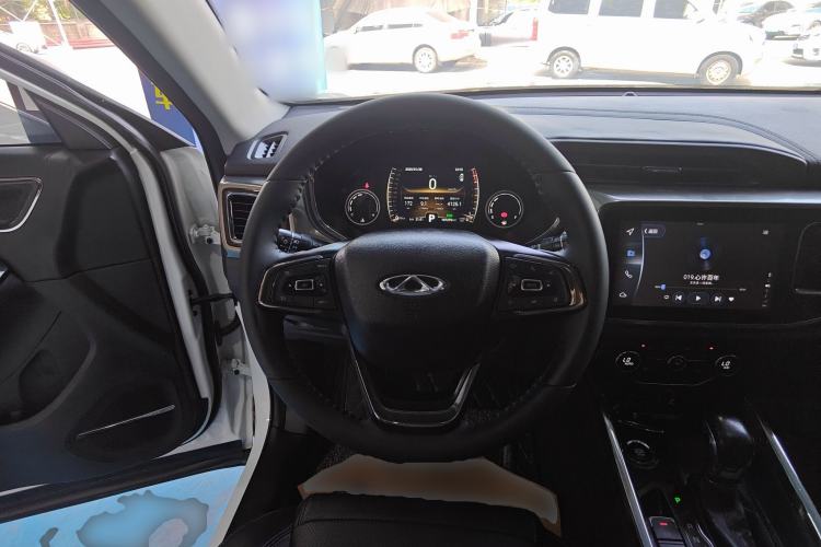 Used Chery Tiggo 8 2018 1.5 TCI Automatic Prestige 5-Seater Steering Wheel