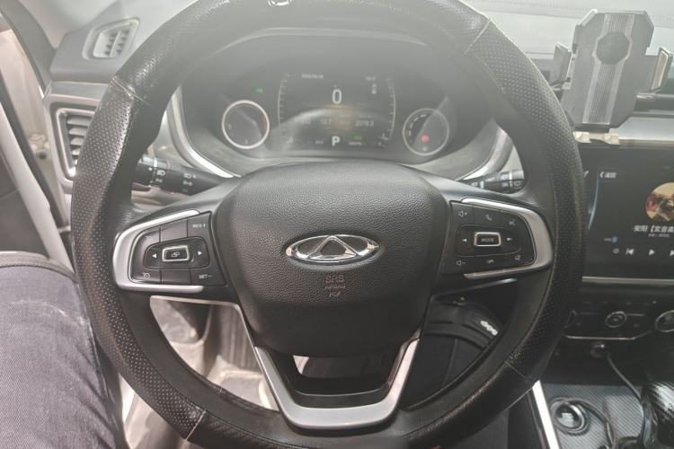 Used Chery Tiggo 8 2018 1.5 TCI Automatic Luxury 7-Seater Steering Wheel