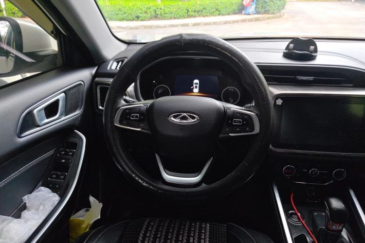 Used Chery Tiggo 8 2018 1.5 TCI Automatic Luxury 7-Seater Steering Wheel
