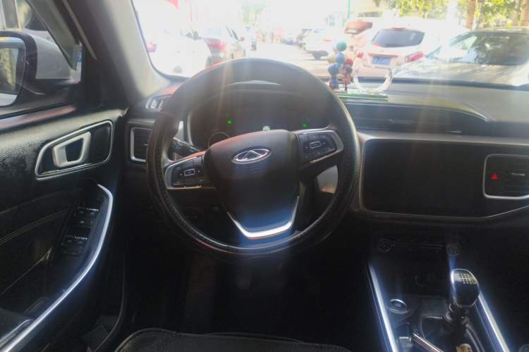 Used Chery Tiggo 8 2018 1.5 TCI Manual Luxury 5-Seater Steering Wheel