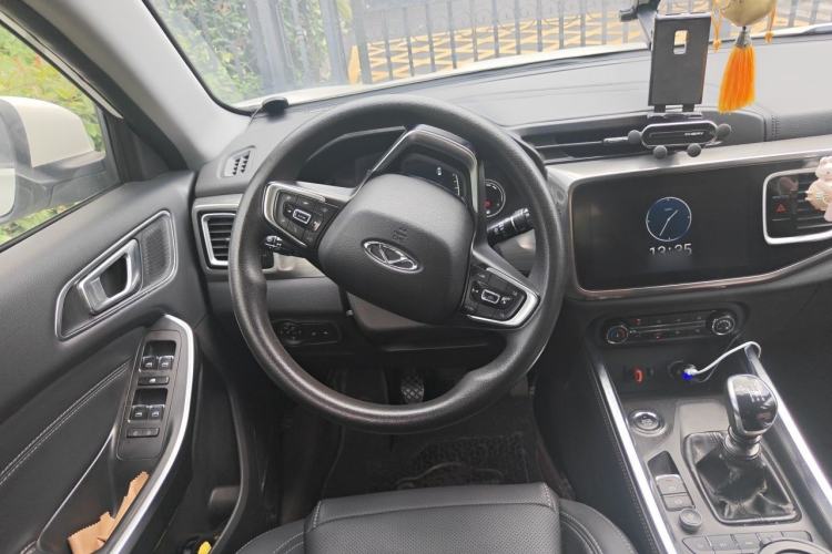 Used Chery Tiggo 8 2018 1.5 TCI Manual Luxury 7-Seater Steering Wheel