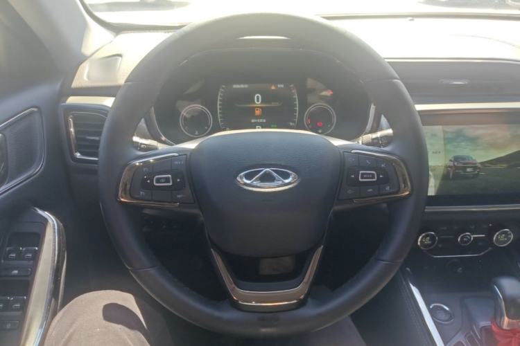 Used Chery Tiggo 8 2018 1.5 TCI Automatic Prestige 5-Seater Steering Wheel