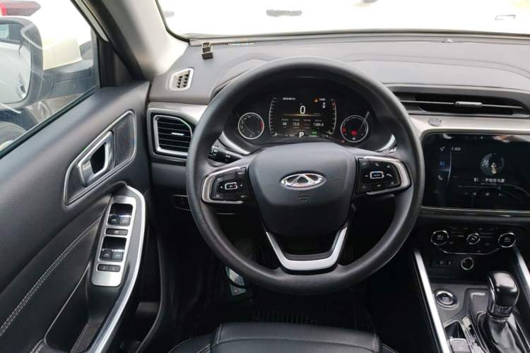 Used Chery Tiggo 8 2018 1.5 TCI Automatic Luxury Model 5 Seats Steering Wheel