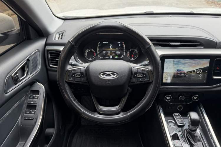 Used Chery Tiggo 8 2018 1.5 TCI Automatic Prestige 7-Seater Steering Wheel
