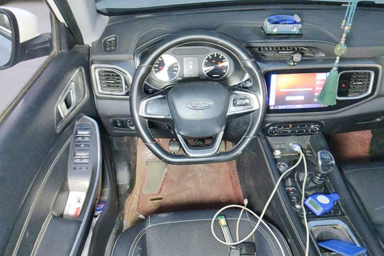 Used Chery Tiggo 8 2018 1.5 TCI Manual Special Edition 5-seater Steering Wheel