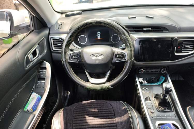 Used Chery Tiggo 8 2018 1.5 TCI Manual Luxury 5-Seater Steering Wheel