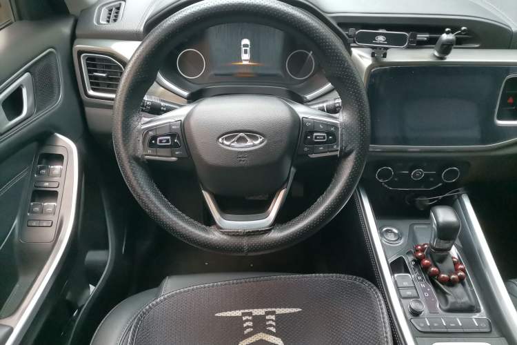 Used Chery Tiggo 8 2018 1.5 TCI Automatic Luxury Model 5 Seats Steering Wheel