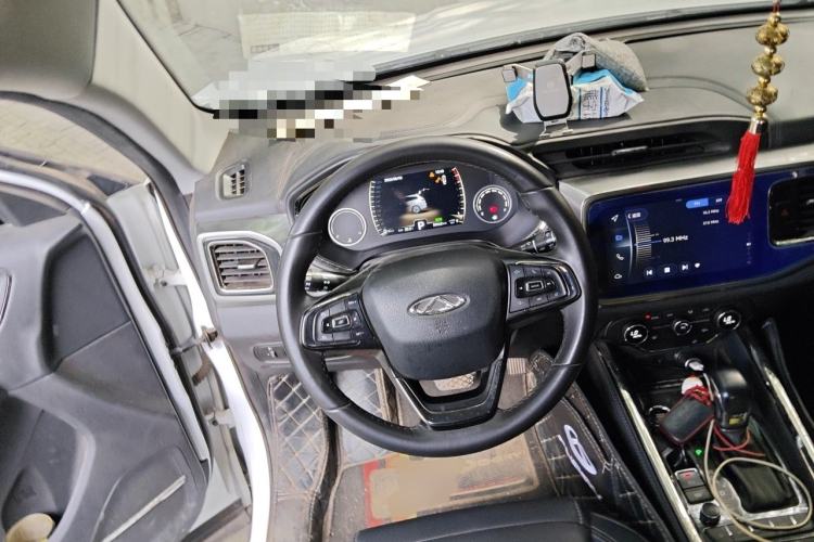 Used Chery Tiggo 8 2018 1.5 TCI Automatic Prestige 5-Seater Steering Wheel