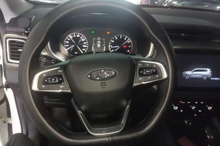 Used Chery Tiggo 8 2018 1.5 TCI Automatic Exclusive Edition 5-seater Steering Wheel