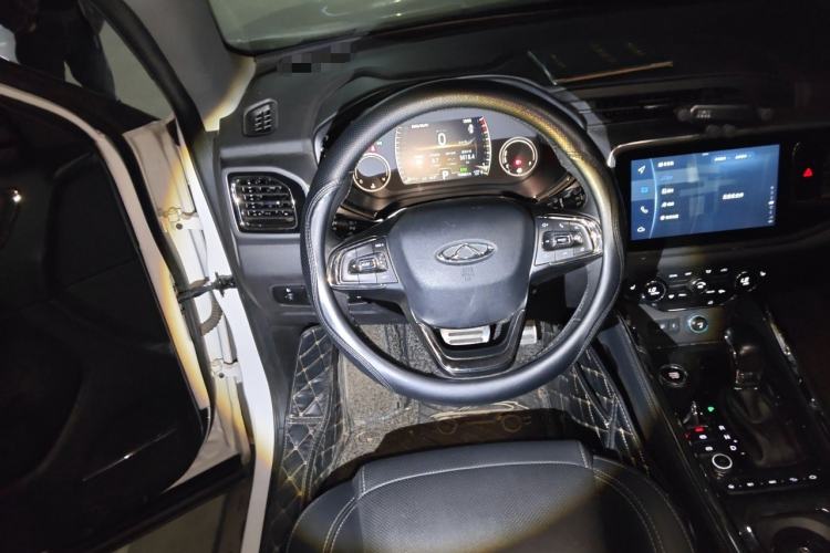 Used Chery Tiggo 8 2018 1.5 TCI Automatic Flagship 7-Seater Steering Wheel