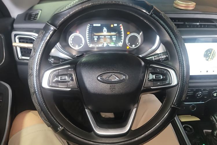 Used Chery Tiggo 8 2018 1.5 TCI Automatic Luxury Model 5 Seats Steering Wheel