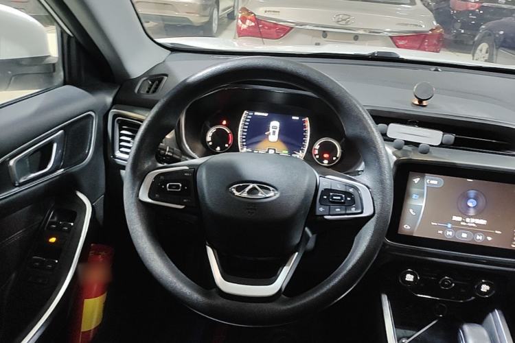 Used Chery Tiggo 8 2018 1.5 TCI Automatic Luxury Model 5 Seats Steering Wheel