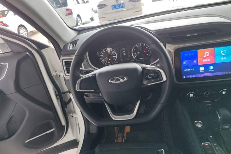 Used Chery Tiggo 8 2018 1.5 TCI Automatic Exclusive Edition 7-Seater Steering Wheel