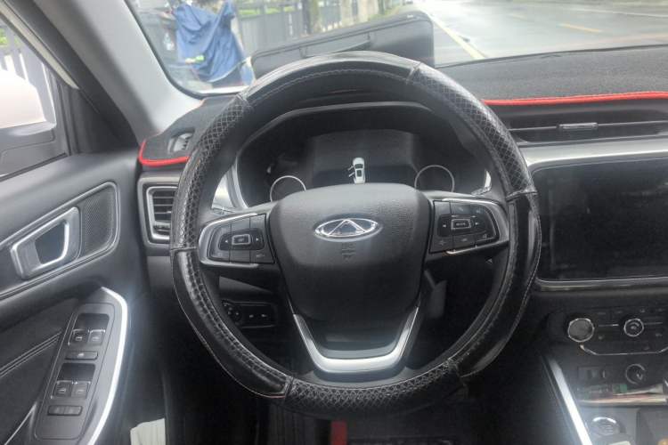 Used Chery Tiggo 8 2018 1.5 TCI Automatic Luxury Model 5 Seats Steering Wheel