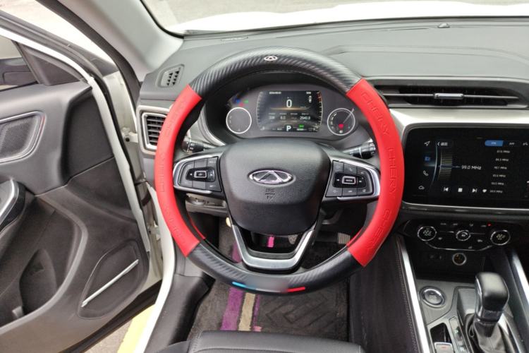 Used Chery Tiggo 8 2018 1.5 TCI Automatic Luxury 7-Seater Steering Wheel