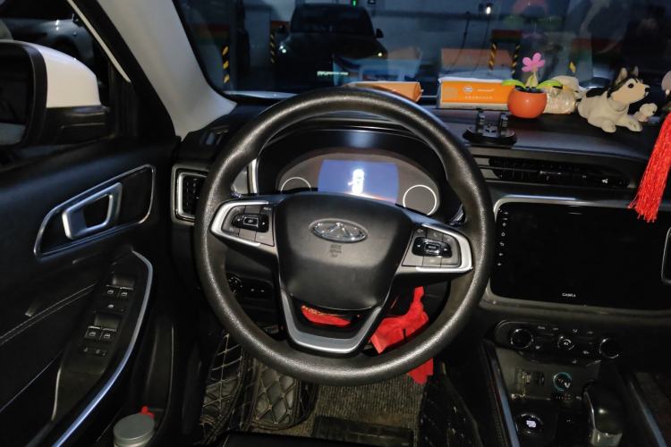 Used Chery Tiggo 8 2018 1.5 TCI Automatic Luxury Model 5 Seats Steering Wheel