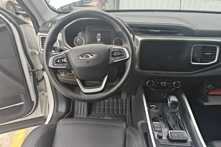 Used Chery Tiggo 8 2018 1.5 TCI Automatic Luxury Model 5 Seats Steering Wheel