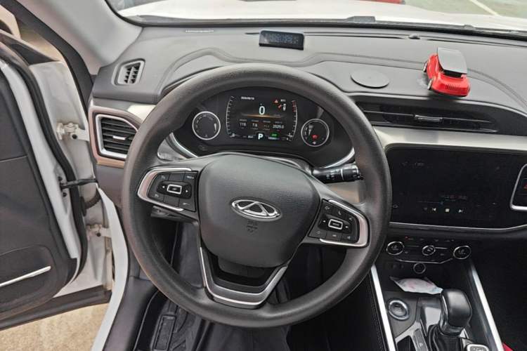 Used Chery Tiggo 8 2018 1.5 TCI Automatic Luxury 7-Seater Steering Wheel