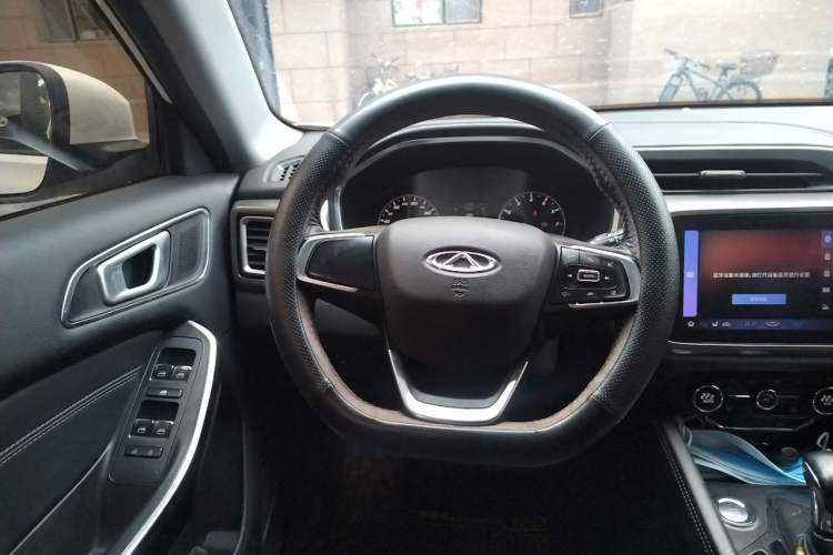 Used Chery Tiggo 8 2018 1.5 TCI Automatic Exclusive Edition 5-seater Steering Wheel