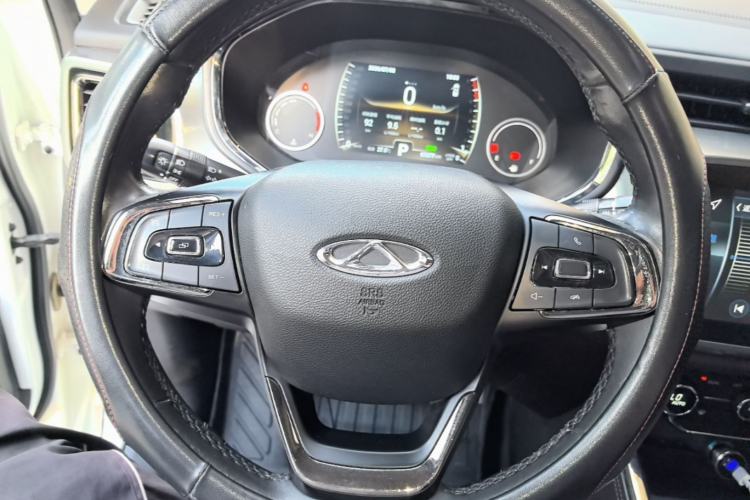 Used Chery Tiggo 8 2018 1.5 TCI Automatic Prestige 7-Seater Steering Wheel