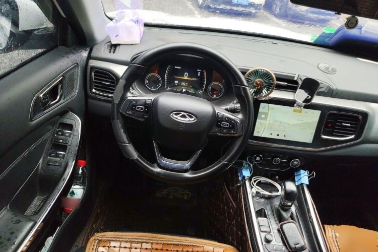 Used Chery Tiggo 8 2018 1.5 TCI Automatic Prestige 7-Seater Steering Wheel