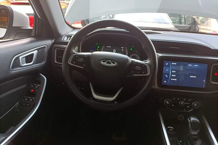 Used Chery Tiggo 8 2018 1.5 TCI Automatic Luxury Model 5 Seats Steering Wheel