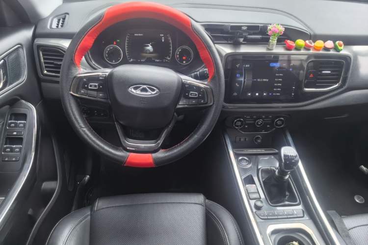 Used Chery Tiggo 8 2018 1.5 TCI Manual Luxury 5-Seater Steering Wheel