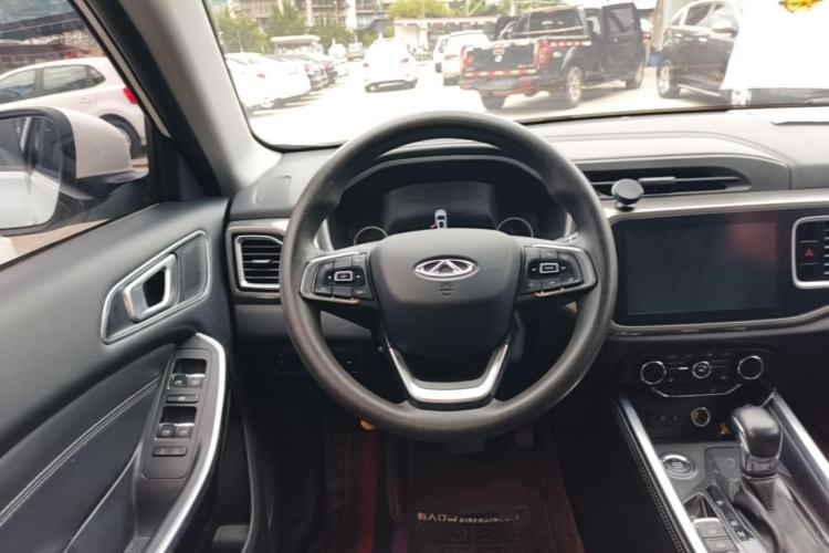 Used Chery Tiggo 8 2018 1.5 TCI Automatic Luxury Model 5 Seats Steering Wheel