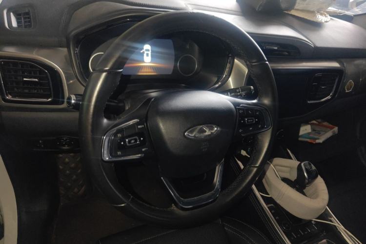Used Chery Tiggo 8 2018 1.5 TCI Manual Prestige 7-Seater Steering Wheel