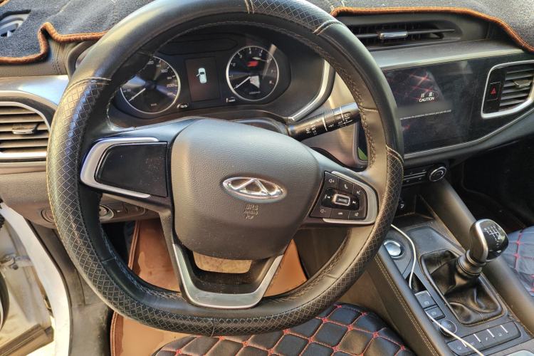 Used Chery Tiggo 8 2018 1.5 TCI Manual Special Edition 5-seater Steering Wheel