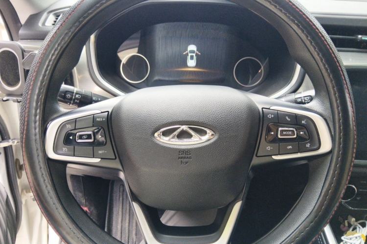 Used Chery Tiggo 8 2018 1.5 TCI Automatic Luxury 7-Seater Steering Wheel