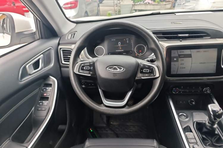 Used Chery Tiggo 8 2018 1.5 TCI Manual Luxury 7-Seater Steering Wheel