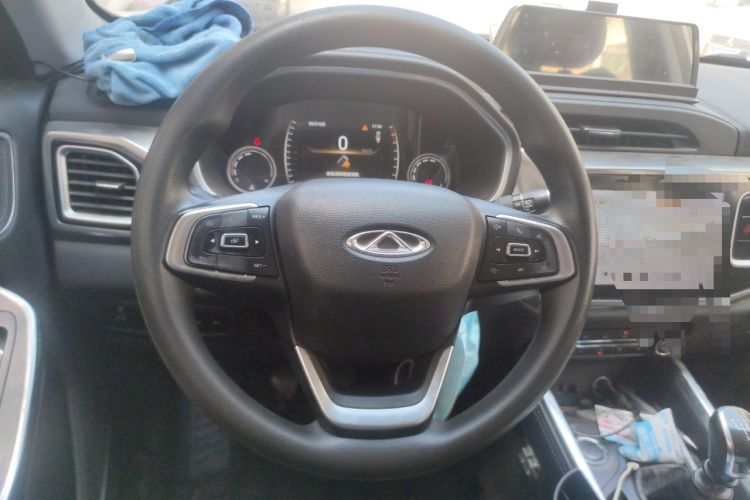 Used Chery Tiggo 8 2018 1.5 TCI Manual Luxury 7-Seater Steering Wheel