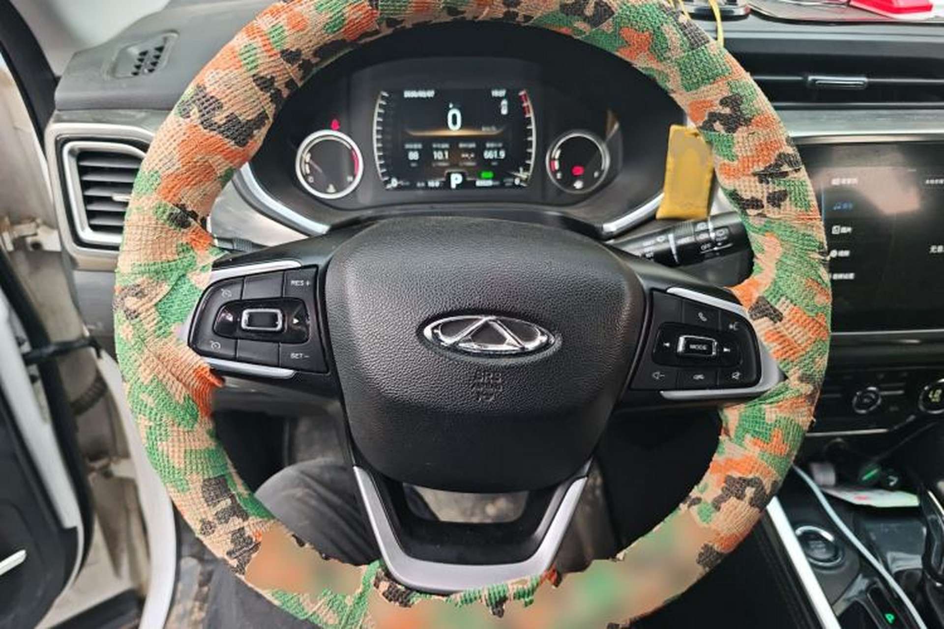 Used Chery Tiggo 8 2018 1.5 TCI Automatic Luxury Model 5 Seats Steering Wheel