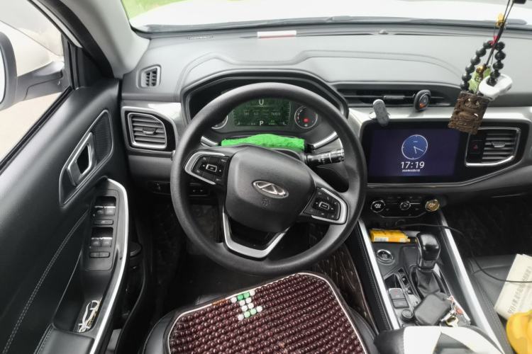 Used Chery Tiggo 8 2018 1.5 TCI Automatic Luxury Model 5 Seats Steering Wheel