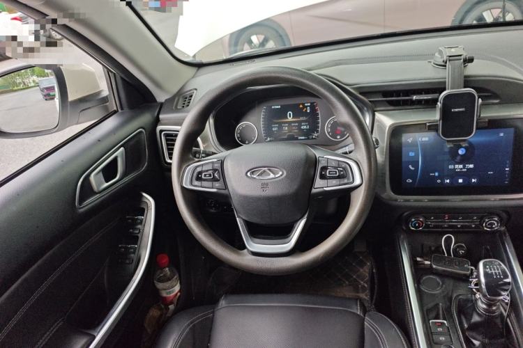 Used Chery Tiggo 8 2018 1.5 TCI Manual Luxury 5-Seater Steering Wheel