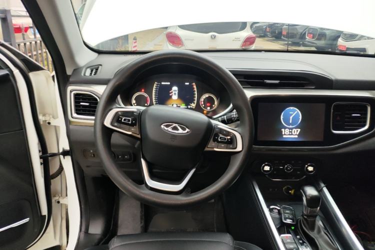 Used Chery Tiggo 8 2018 1.5 TCI Automatic Luxury Model 5 Seats Steering Wheel