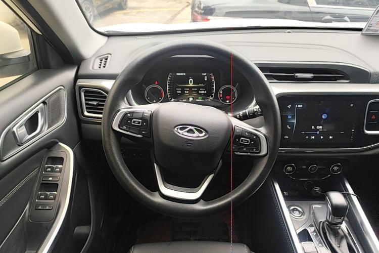 Used Chery Tiggo 8 2018 1.5 TCI Automatic Luxury Model 5 Seats Steering Wheel