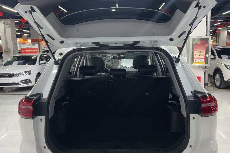 Used Chery Tiggo 8 2018 1.5 TCI Automatic Luxury Model 5 Seats Trunk