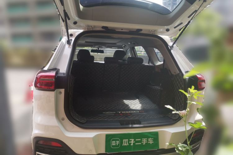 Used Chery Tiggo 8 2018 1.5 TCI Automatic Luxury 7-Seater Trunk