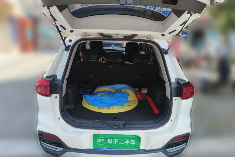 Used Chery Tiggo 8 2018 1.5 TCI Manual Luxury 5-Seater Trunk