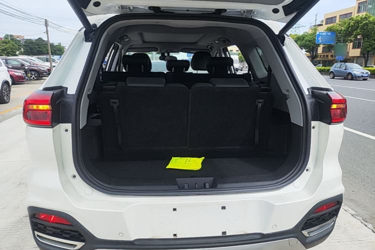 Used Chery Tiggo 8 2018 1.5 TCI Automatic Prestige 7-Seater Trunk