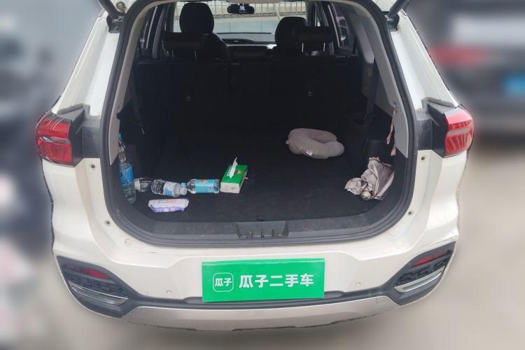 Used Chery Tiggo 8 2018 1.5 TCI Automatic Prestige 7-Seater Trunk