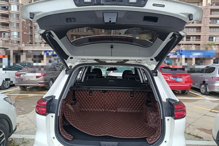 Used Chery Tiggo 8 2018 1.5 TCI Automatic Prestige 5-Seater Trunk