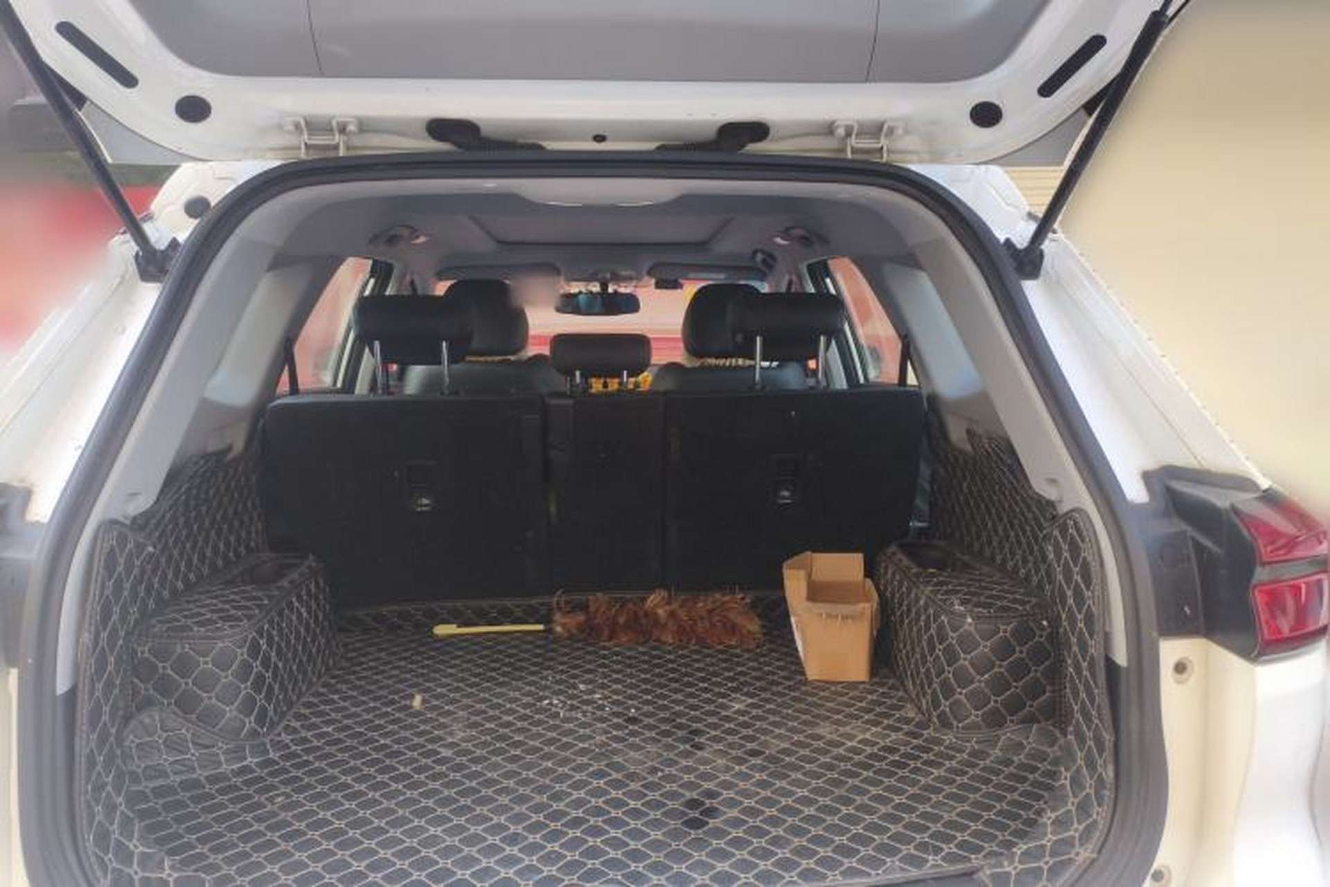Used Chery Tiggo 8 2018 1.5 TCI Automatic Luxury Model 5 Seats Trunk