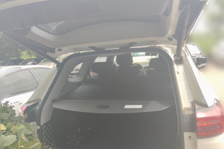 Used Chery Tiggo 8 2018 1.5 TCI Automatic Prestige 5-Seater Trunk