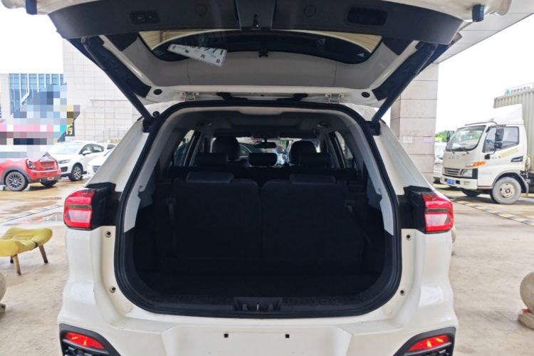 Used Chery Tiggo 8 2018 1.5 TCI Automatic Prestige 7-Seater Trunk