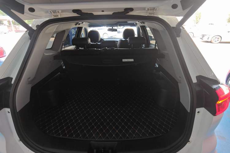 Used Chery Tiggo 8 2018 1.5 TCI Automatic Prestige 5-Seater Trunk