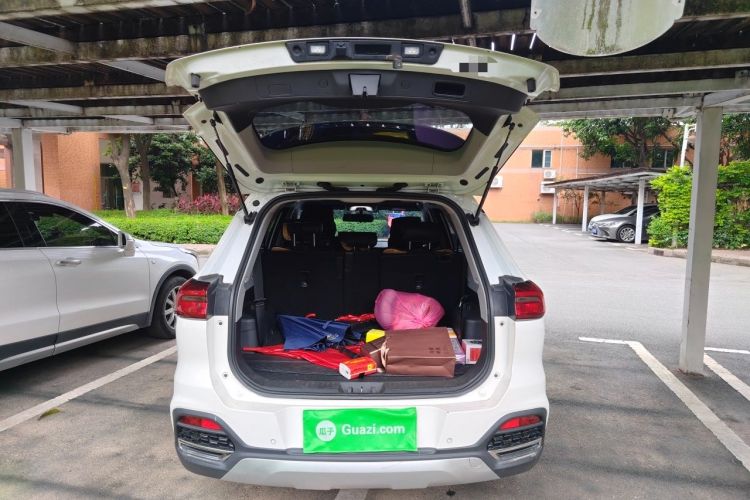 Used Chery Tiggo 8 2018 1.5 TCI Automatic Luxury 7-Seater Trunk